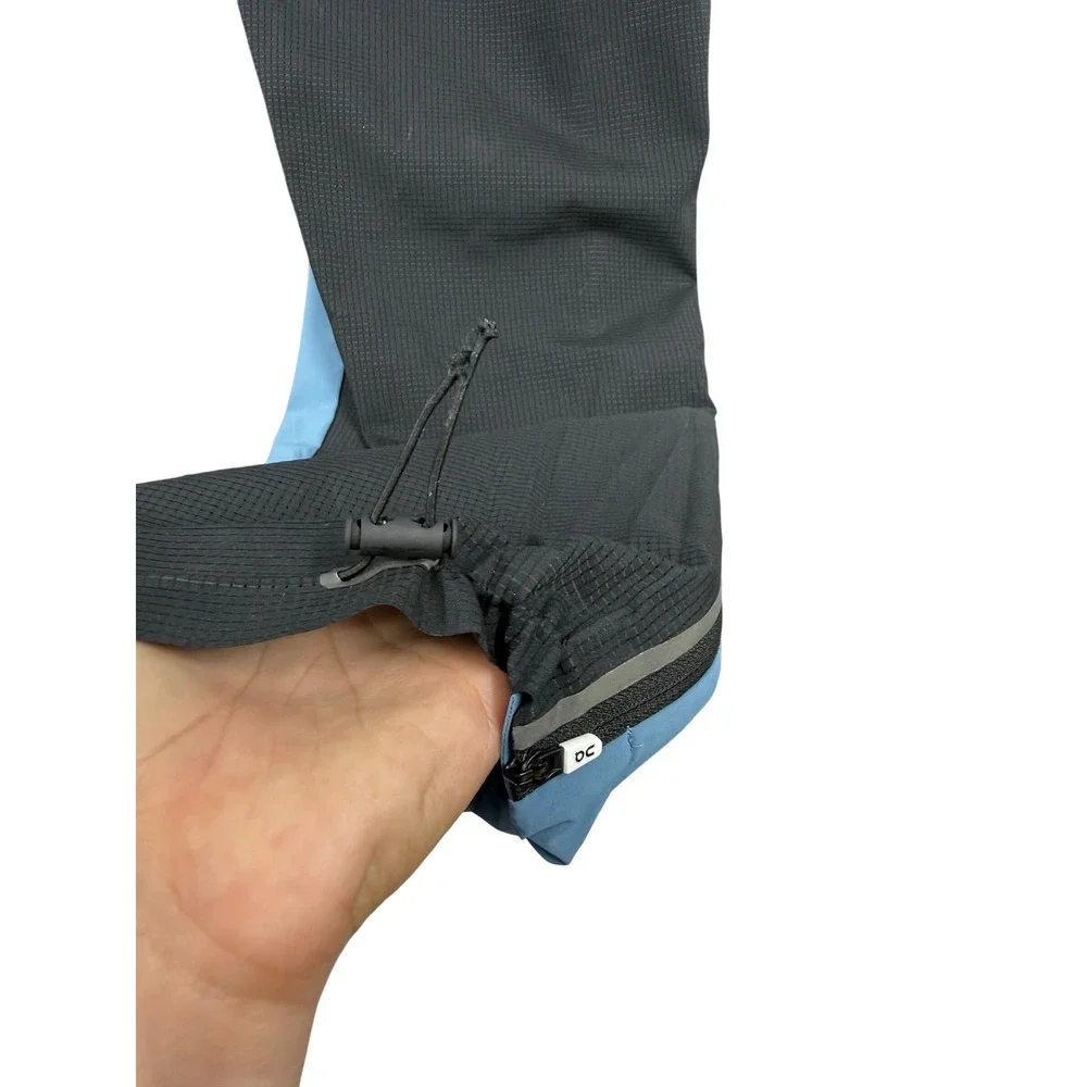 On Running Track Pants Mens Large Stellar Blue Black Joggers NWT READ